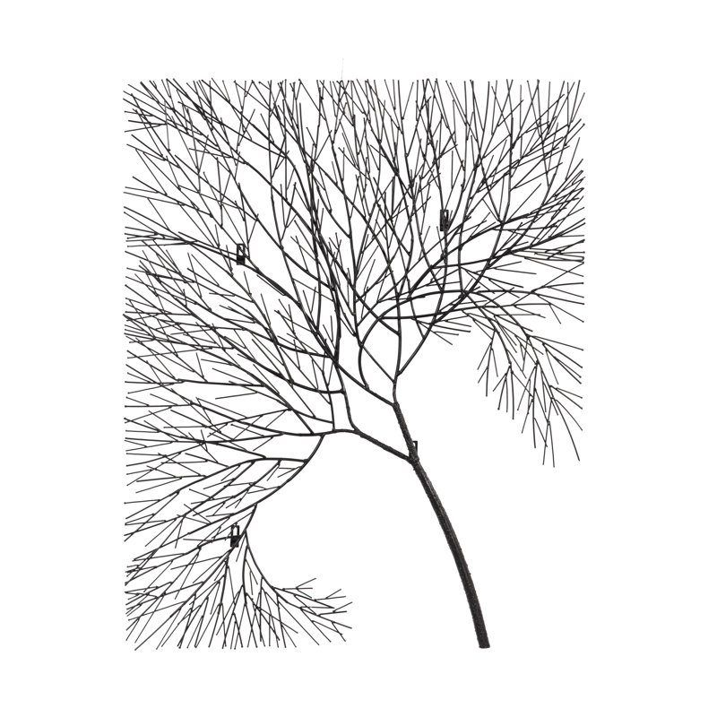 Wire Tree Wall Décor