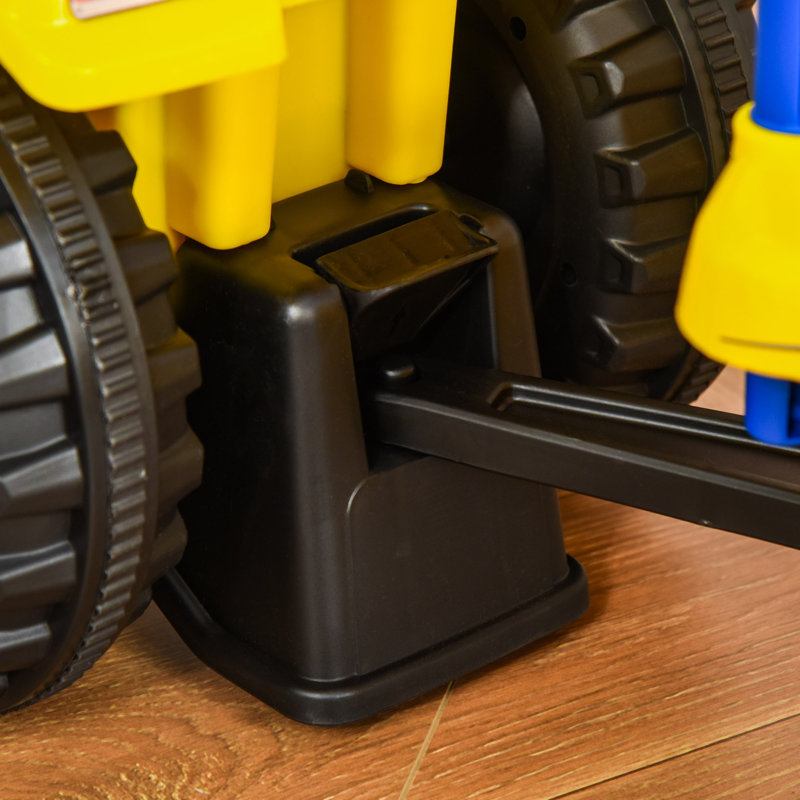 Freeport Park Push/Pull Ride On, Yellow