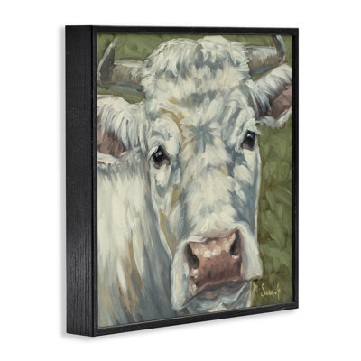 Pearl Of The Pasture Framed Giclee, design by Sara G. Designs