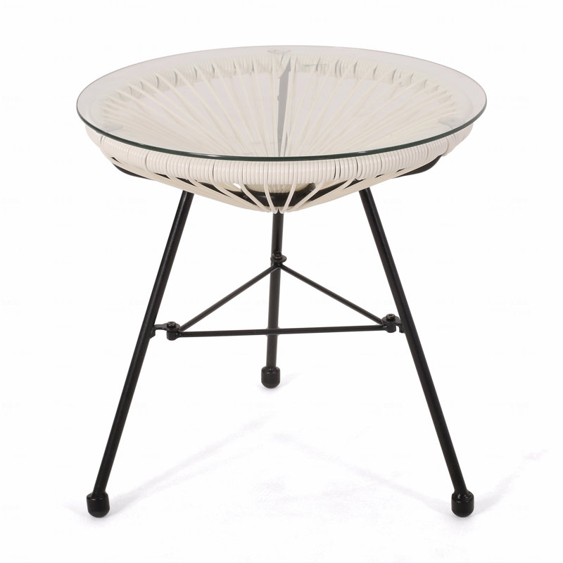 Side Table, White