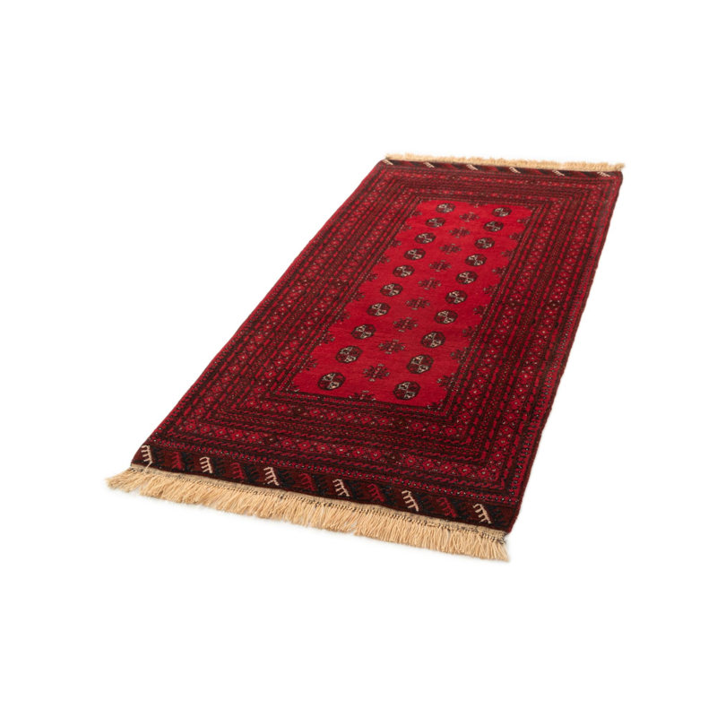 Ontiveros Red Rug