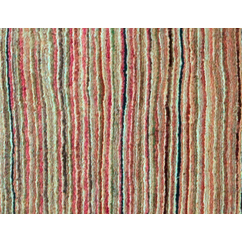 Hand Knotted Wool Area Rug in Multi
