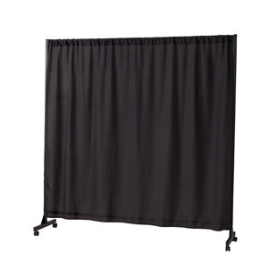 Cloison extensible d'intimité à 1 panneau