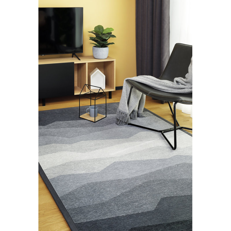Merise Striped Hand Woven Area Rug, Rectangle 200 x 300cm