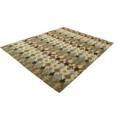 8'1 x 10'1 Pineland Multi Rug