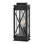 Montecito Black 1 - Bulb Outdoor Wall Lantern