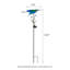 36"H Solar Hummingbird Garden Stake