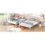 Lit superposé double au-dessus de double, blanc-1162084236