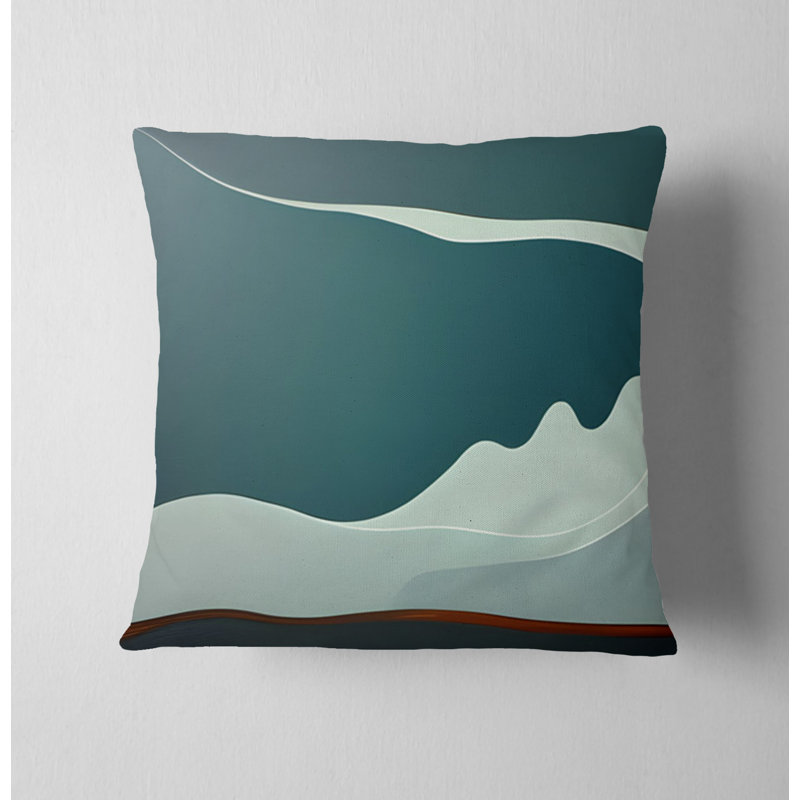 Coussin décoratif, H 16 po x l 16 po, Polyester