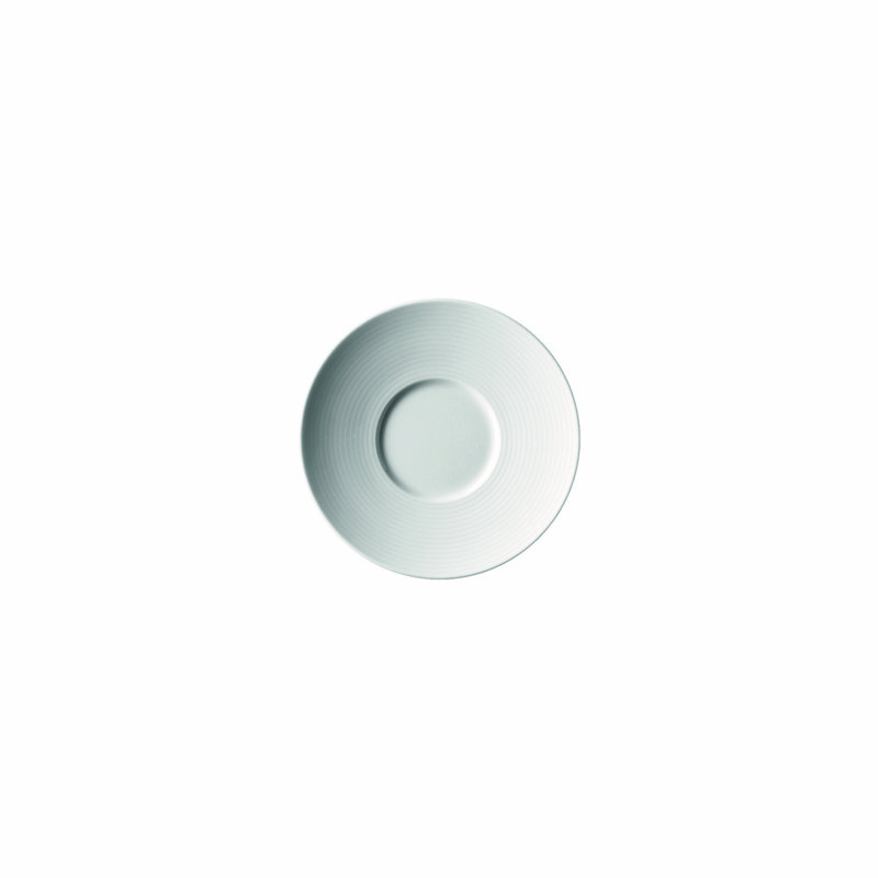 Loft Weiss Porcelain Saucer