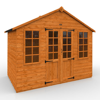 6x10w Tiger Summerhouse