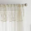 Paire de rideaux en lin Martha Stewart-105743544