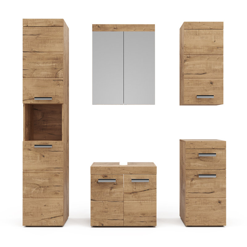 Huttonsville Free -standing Bathroom Cabinet