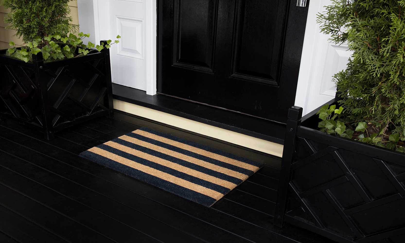 Park Striped Doormat