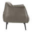 Fauteuil demi-tonneau en faux cuir Rangins-24993338