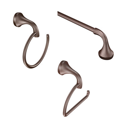 Ensemble de quincaillerie de salle de bain 3 pièces Eva