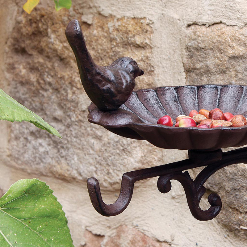 Ballston Metal Tiered Birdbath