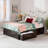 Avdain Platform Storage Bed-1422385391