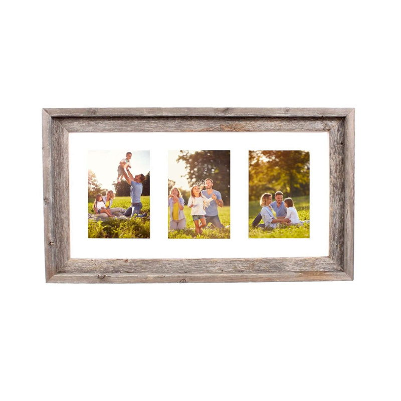 Marcelino Picture Frame, Rustic White