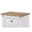 Solid Wood 3 Piece White Bedroom Set