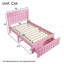 Solid Wood Bed-224651059