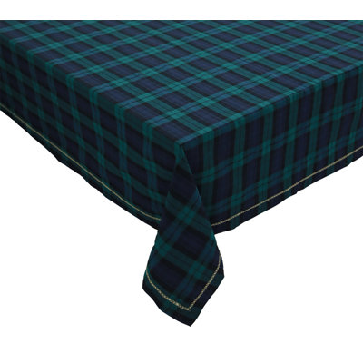Watchplaid Tablecloth