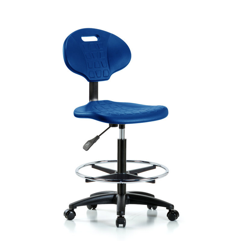 Chaise de travail Kamarri, Roulettes, Sans accoudoirs