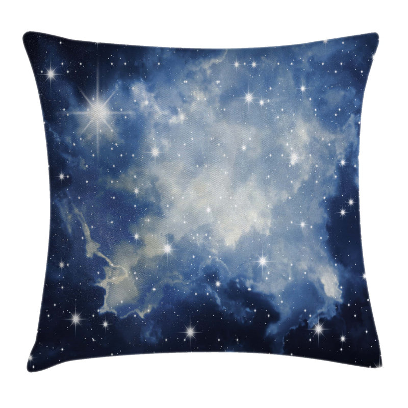 Constellation Reversible Throw Pillow, 18" x 18"