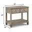 Table de chevet transitionnelle 32 po Danar