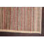 Tapis rayé en laine Gabbeh
