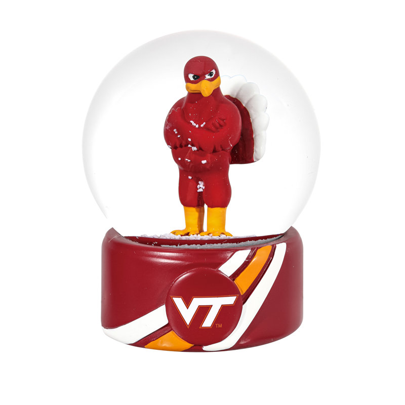 Boule à neige sport 5 ", Virginia Tech