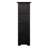 4-Tier 72" Corner Kitchen Pantry Storage Cabinet With 8 Doors Tall Storage Cabinet, Corner Cabinet And Shelves, Home Farmhouse Bookshelf Cabinet For Bathroom, Living Room, Kitchen BLK-1094350733