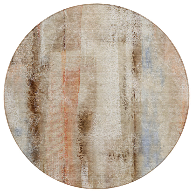 Tapis intérieur / extérieur Altair, Rond 8 pi