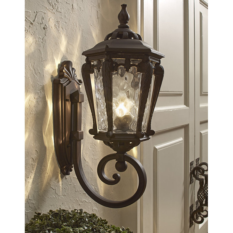 Berrios Wall Light, Architectural Bronze