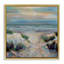 Cadre flottant Sanctifier Beach Sunrise, design par Jeanette Vertentes-1739793092-1739793095