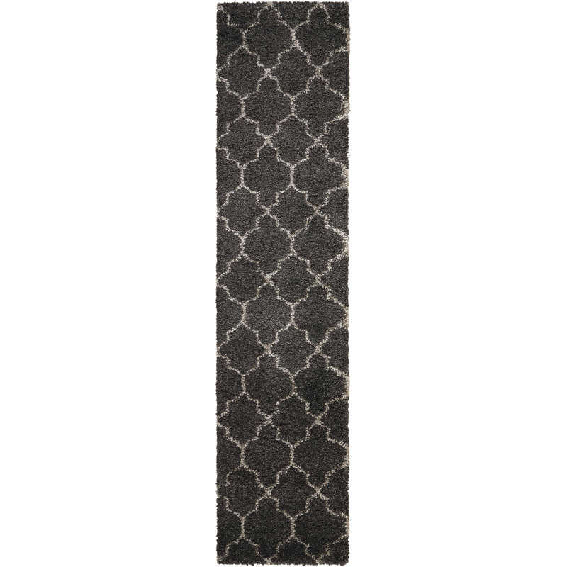 Youn Moroccan Indoor Rug, Runner 2'2" x 10'