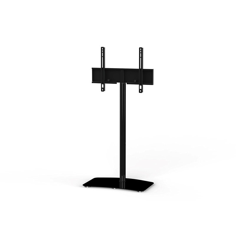 Vicis Trading Single Screen Floor Stand Mount, Black