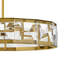 Lustre tambour unique à 1 lumière Jolie-55175336