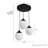 Hepburn 3 - Light Cluster Globe Pendant-86178634