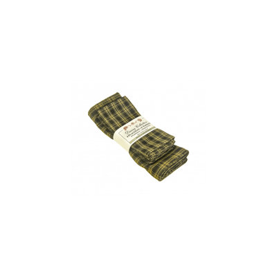 Salt Cotton Plaid Rectangle