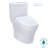 Aquia® IV 1.28 GPF S7A Auto Flush Elongated Floor Mounted Two-Piece Toilet (Seat Included)