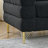 Upholstered Sofa With Pillows
