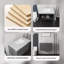 Meuble-lavabo flottant 30 po avec lavabo et porte à fermeture en douceur-133585804-133585812