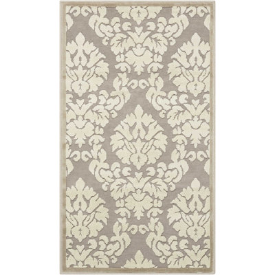 Hartz SilverIvory Area Rug
