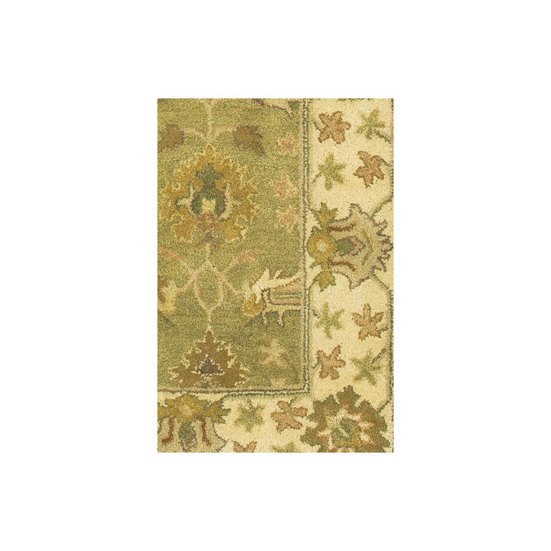 Kinsley Wool Oriental Indoor Rug, Round 7'9"