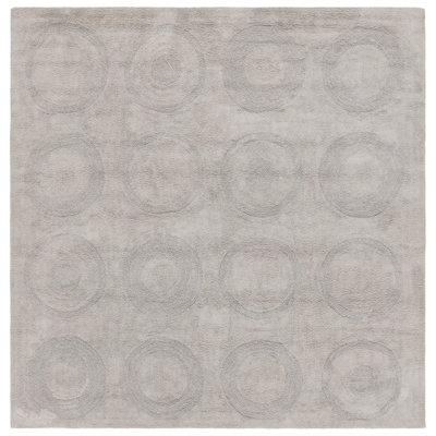 Dwania Hand Woven Recyclyed Cotton Pile Machine Washable Geometric Rug