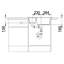 Metra 1.5 Bowl Inset Kitchen Sink-66915853