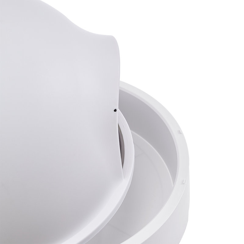 Polyethylene Plastic Litter Box with Scoop