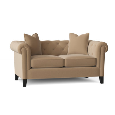 Caspar Upholstered 66'' Loveseat