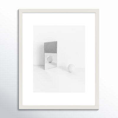 Ludovico "White Still Life 2" Print
